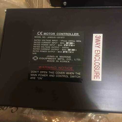 议价JUNG-A MOTOR CONTROLLER JAWSVS