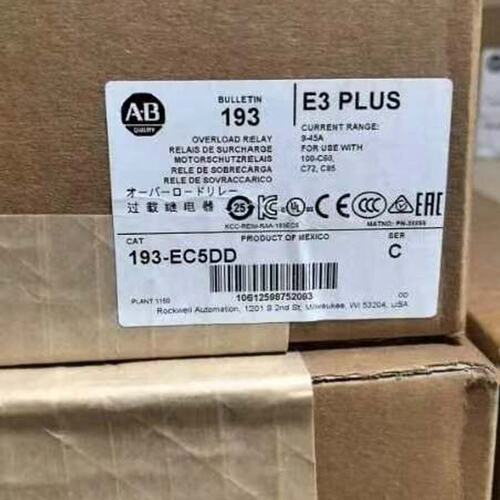 议价电子过载继电器193-EC2EE193-EC1EE193-EC3EE