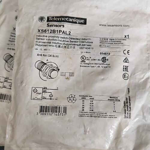议价接近开关XS612B1PAL2XS612B1NAL2XS612B1PBL2