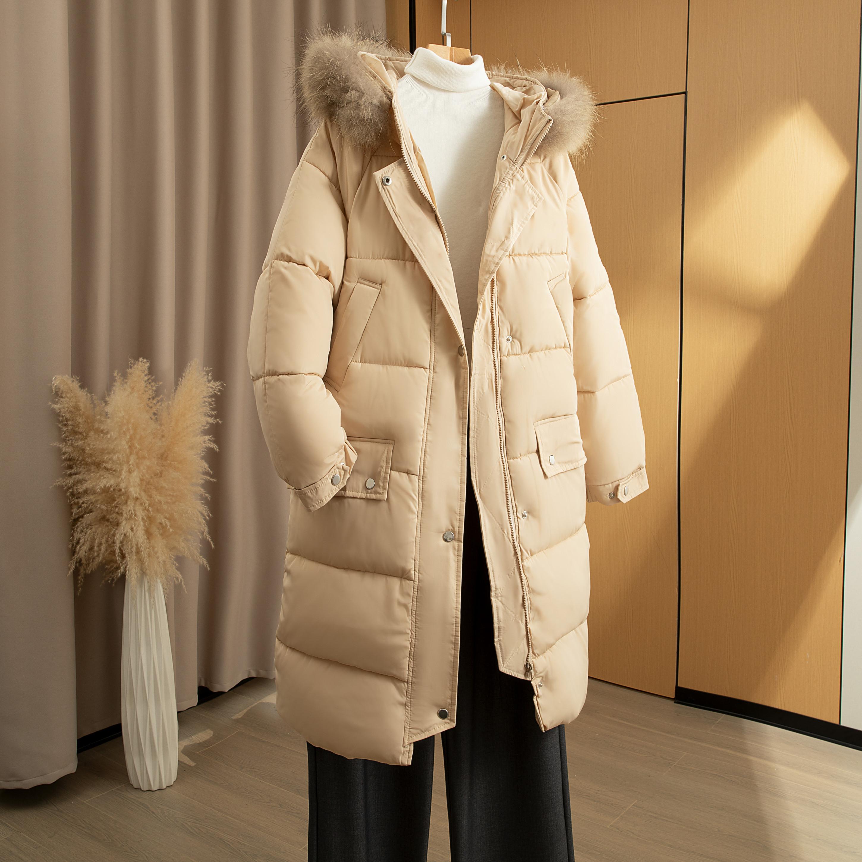 2025新款冬季显瘦羽绒棉服