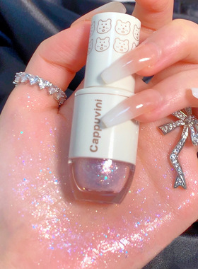 液体眼影亮片闪粉卧蚕提亮眼部高光闪片眼妆学生人鱼珍珠泪色眼影