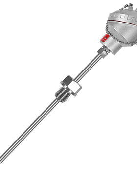 上海仪表 wzpk 热电阻 wzpk2-226 pt100 l=450mm 0-100℃ m20*1.5