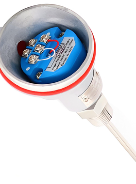 上海仪表 sbwzp-236 温度变送器 l=6*200mm 4-20mA 0-300℃ ZG1/2