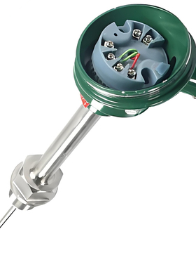 WZPB-238 一体化温度变送器 PT100 4-20mA l=150mm 0-400℃ 4分牙