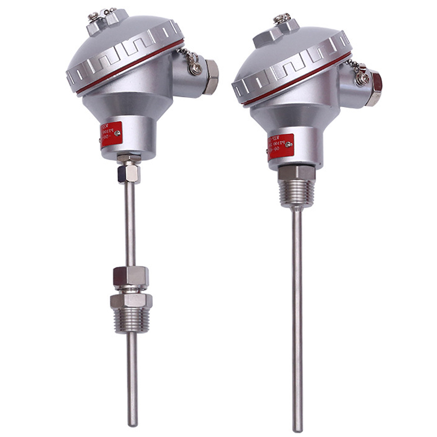 上海仪表 wzpk-226s 热电阻pt100 A级 6*100mm -50-450℃ M16*1.5