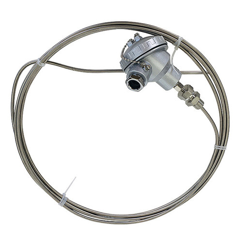 上海仪表 热电阻wzpk2336 pt1000 双支 Φ6 L=150MM 活动卡套G1/2