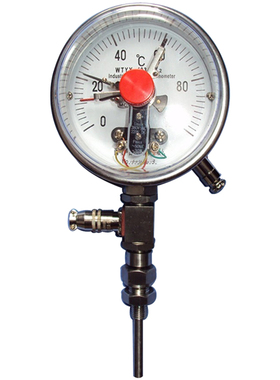 wtyx2-1031 1032 1021 远传电接点温度计 12*150mm 0~100℃ M27*2