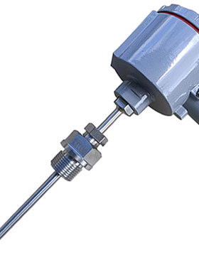 wzpb防爆温度变送器sbwzpk-348热电阻4-20mA0-300℃卡套螺纹M12*1