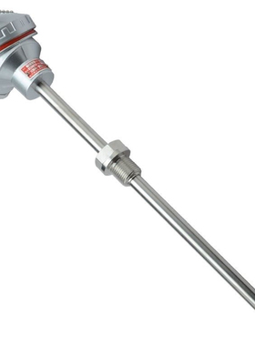温度变送器 sbwzp-2460 热电阻 pt100 12*500mm 4-20mA -50-150℃