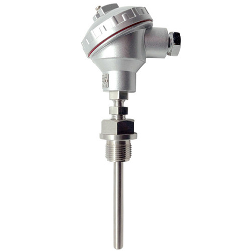 wrnk-321 热电偶 wrnk2-322 k型 6*500mm 0-1000℃ 活动卡套M27*2