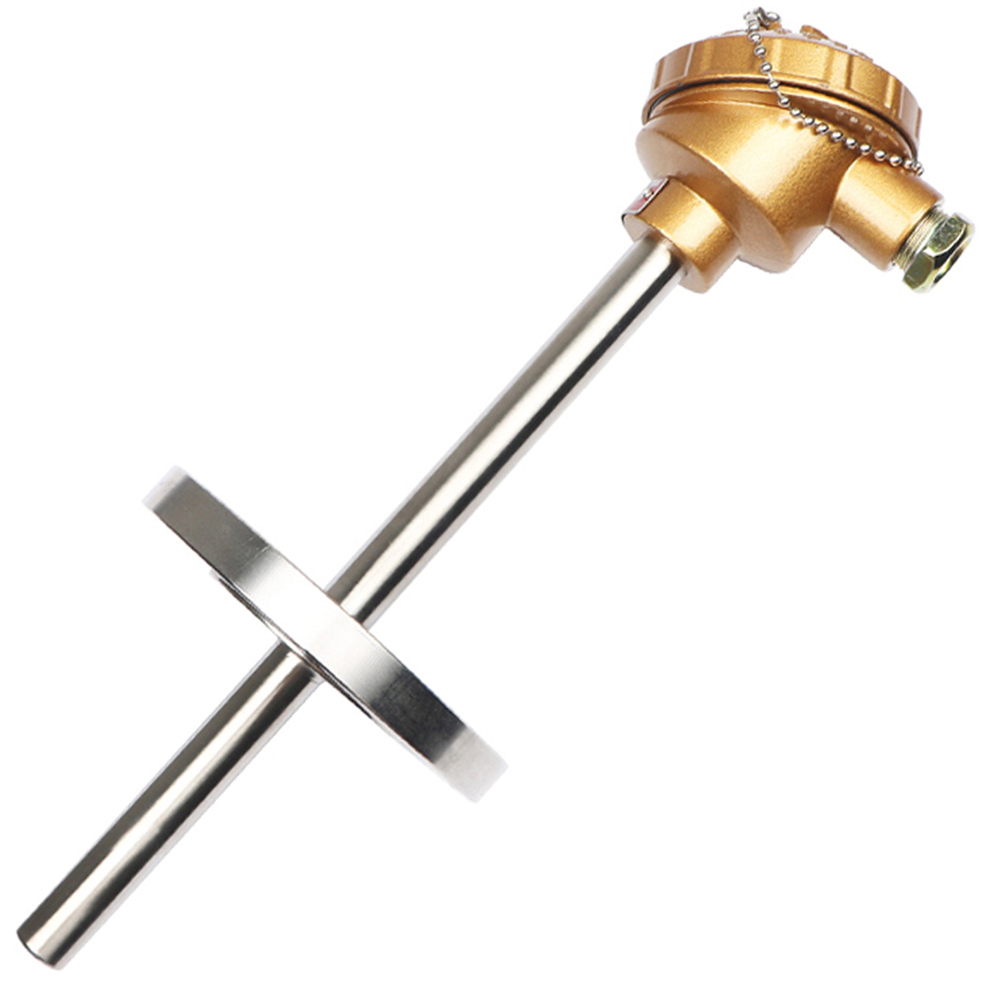 sbwr-2280/430 温度变送器 l=16*650mm 4-20ma 0-1000℃ 法兰DN25