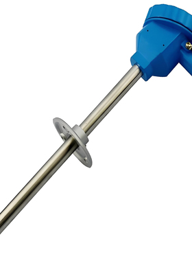 SBWZPK 防爆热电阻WZPK2 WZP-340 PT100 16*400mm 4-20mA 0-150℃