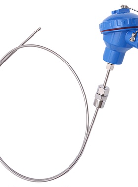 上海仪表 热电阻 wzpk2-334sa pt100 A级 4*150mm -50~200℃ g1/2