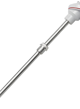 上海仪表 WZPKB-231 温度变送器 pt100 12*300mm 4-20mA 0-300℃