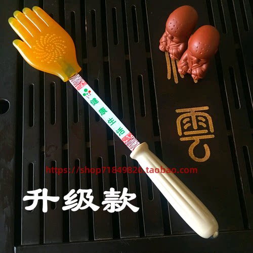 养生按摩器敲打锤硅胶经络拍痧板