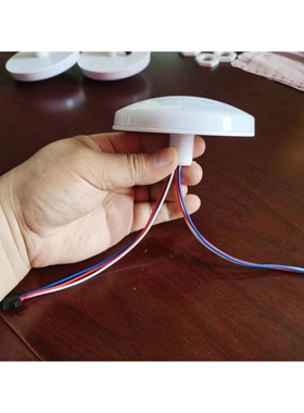 10CM全彩跑马灯 十公分幻彩灯 游乐设备灯 外控点光源24珠LED高亮