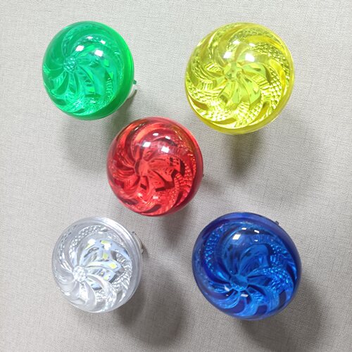 60mm蘑菇灯转马灯连体防水灯游乐设备灯玩具车灯游艺灯