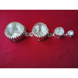 铝壳点光源 高档车铝点光源 铝壳灯 单色常亮 内控七彩 外控全彩