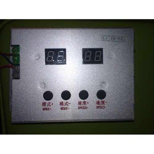 led外控护栏管控制器 数码管控制器轮廓灯控制器外控点光源控制器