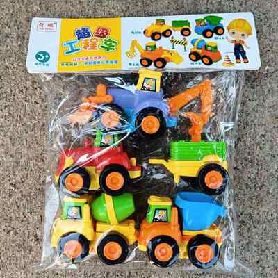 拖拉机玩具拖拉机玩具惯性工程车