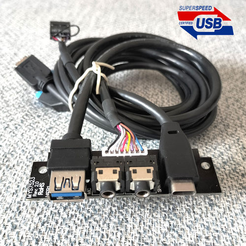 连接线USB，TYPE-CTY茵美10G速度