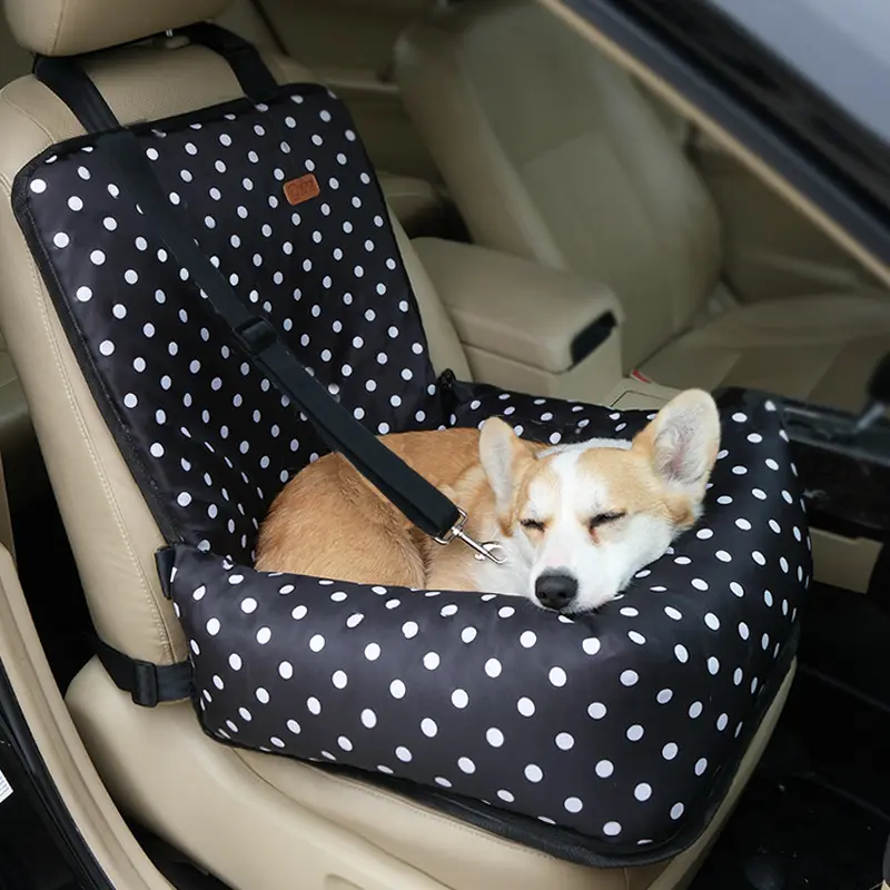 车载宠物窝狗狗车载座椅窝狗狗床外出旅行宠物窝家车两用垫布类