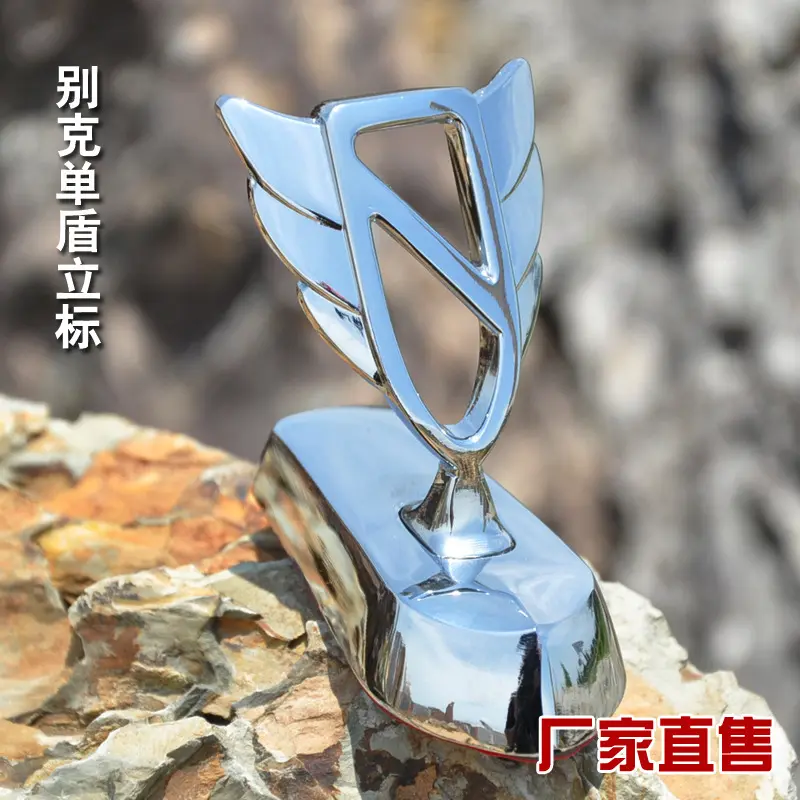 别克立标单盾飞鹰车标改装标志