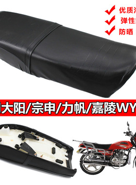 适用大阳/大运摩托车配件DY150-3/DY125-30防水坐垫套 座包总成