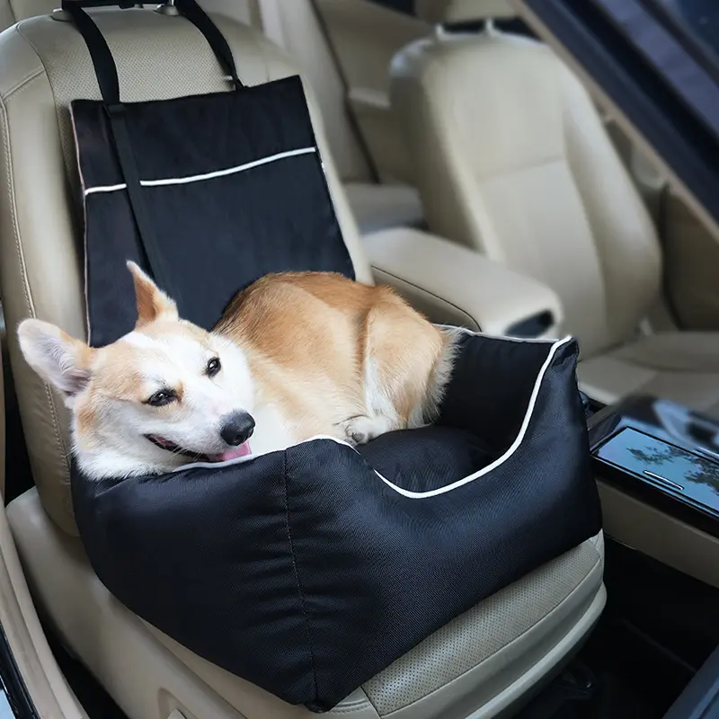 车载宠物窝狗狗车载座椅窝狗狗床外出旅行宠物窝家车两用垫布类