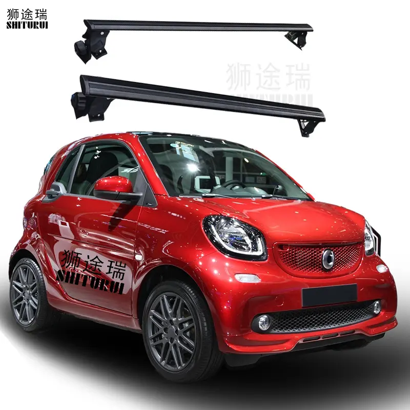 适用于奔驰smart汽车车顶行李箱