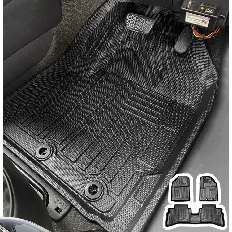 适用于丰田AQUANHP10脚垫+尾箱垫