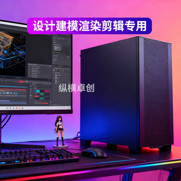 纵横卓创设计渲染建模剪辑主机