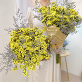 云南勿忘我花束鲜花真花插花云南基地直发 买一束送一束