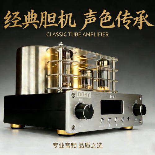 发烧纯胆机精准时钟电子管功放