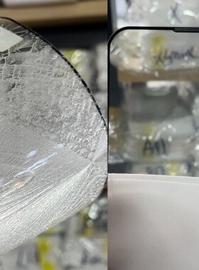 荣耀8XMax通用多个型号高铝大弧五强防静电钢化手机保护膜一体胶 防尘 防摔防碎边