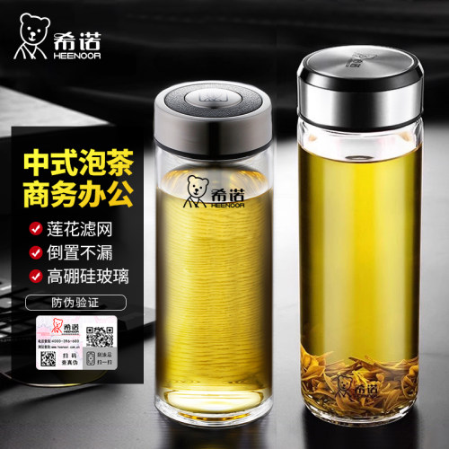 希诺单层加厚高硼硅商务手工烧制