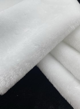 白黑色毛绒布眼镜手机柜台垫底布珠宝垫布首饰绒布垫手饰品展示布