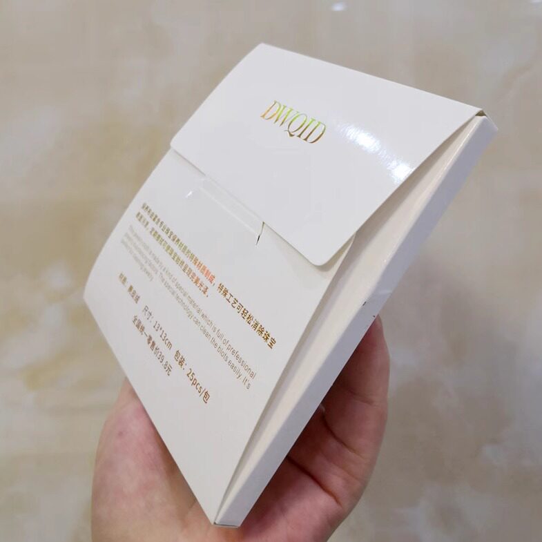 보석 닦는 천 다이아몬드 닦는 천 금 닦는 천 옥 닦는 천 은 닦는 천 보석 닦는 천 스웨이드 13CM 25장