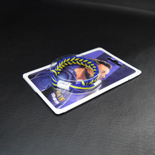 全明星篮球球星手环可调节编织鞋带绳运动手绳卡盒包装男女通用