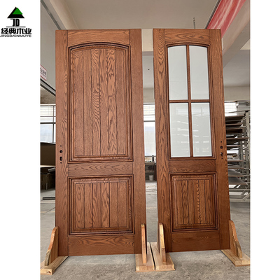厂家直销套装门卧室门北美红橡木实木门原木门室内门烤漆门房间门