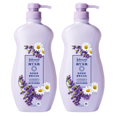 强生美肌悠然香氛沐浴乳