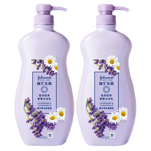 强生美肌悠然香氛沐浴乳