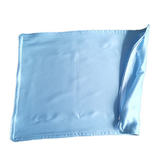 捡漏！特价好面料剑杆织机重磅19姆双面100%真丝桑蚕丝婴儿童枕套