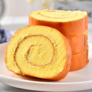 沈阳冬冬食品鸡蛋瑞士卷奶油夹层面包早点零食早餐茶点卷糕蛋糕