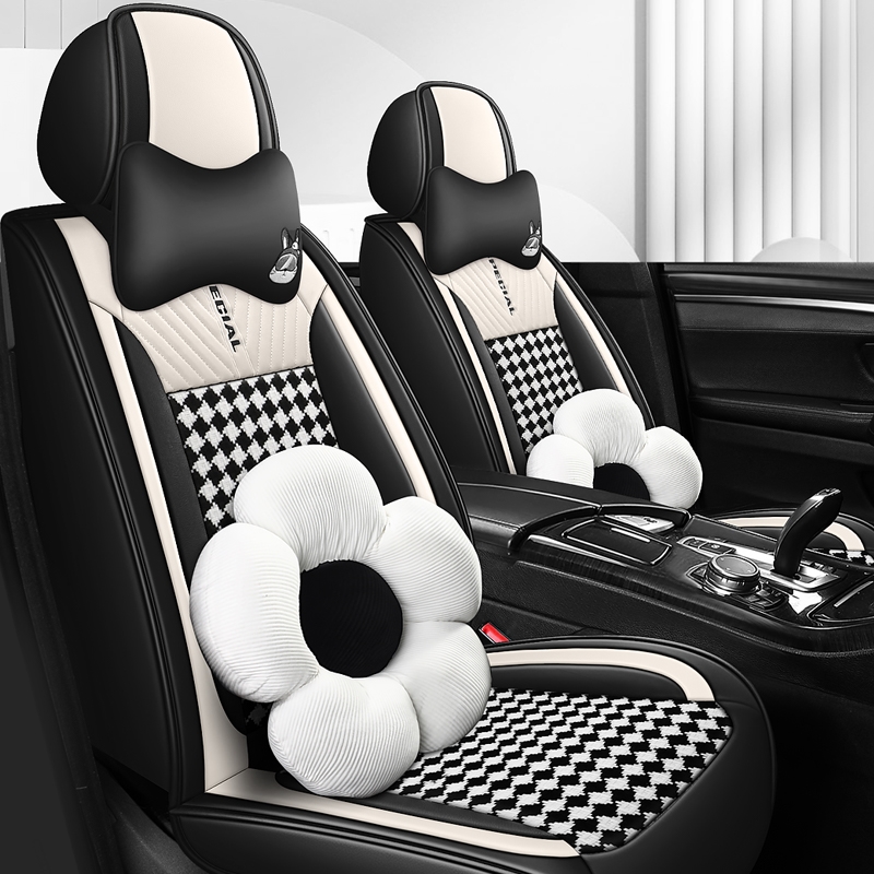 四季汽车座套2019年新款江淮和悦布艺坐垫全包冰丝坐套冰丝座垫套