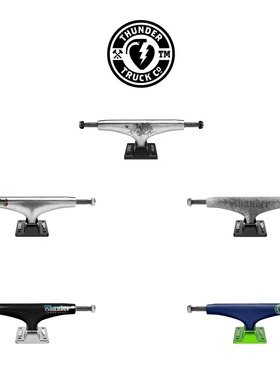 美国进口thunder滑板t桥签名款彩桥单空双空钛合金支架送bones轴