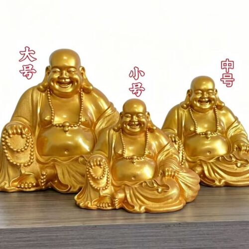 弥勒佛家居招财摆件旺宅