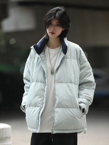 你初恋老王【三防】羽绒服外套男女保暖90白鸭绒羽绒棉服加厚冬款