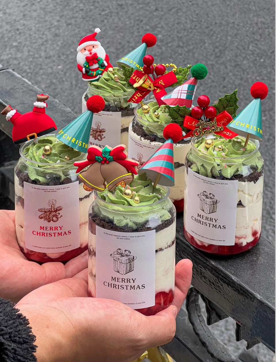 韩国ins复古圣诞节迷你圣诞小帽子蛋糕装饰插件圣诞节透明易拉罐,节庆用品/礼品,节日装扮用品,淘宝优惠券,粉丝福利购,淘宝优惠卷