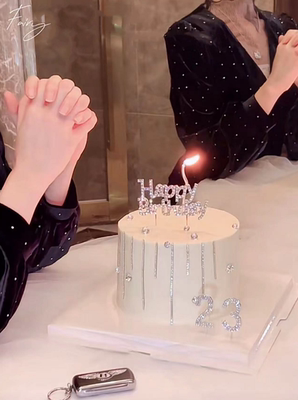 闪亮钻石生日快乐插件blingbling